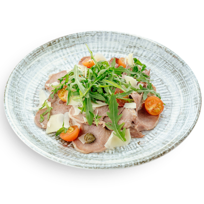 Говяжий язык под соусом тоннато