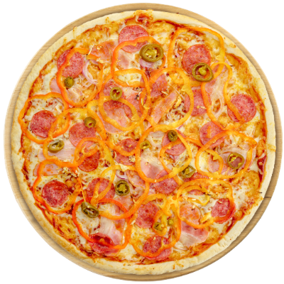 Мега пицца Сицилия 40 см