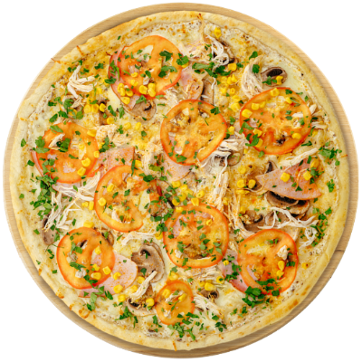 Мега пицца Венеция 40 см