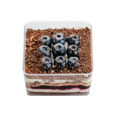 Кейк-бокс по-киевски ягодный