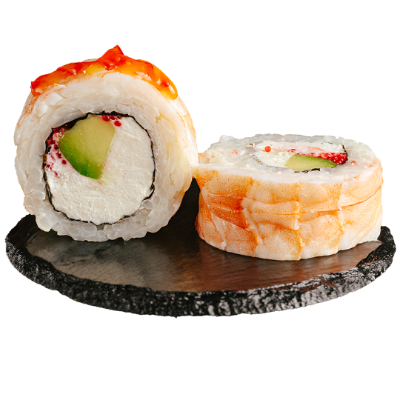 Ролл Филадельфия лайт с креветкой