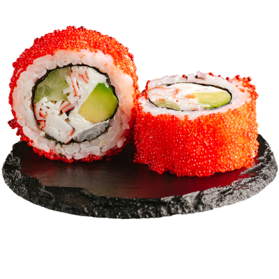 Ролл Калифорния снежный краб	                                         