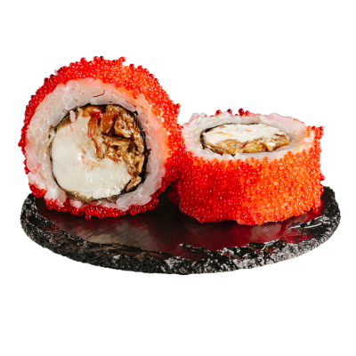 Ролл Калифорния сяке терияки