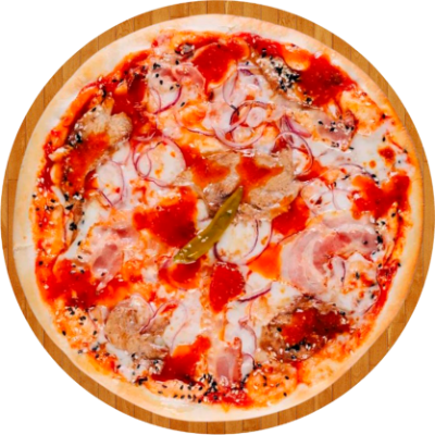 Пицца-подарок Шеф-пицца Якушева 24 см 