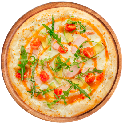 Пицца-подарок Кон авокадо 24 см 