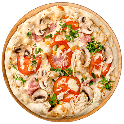 Пицца-подарок Венеция 24 см 