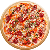 Мега-пицца 
