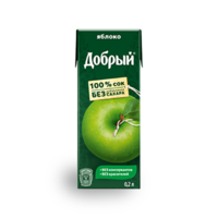 Сок яблочный