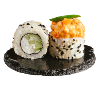 Тартар ролл с форелью