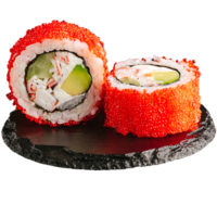 Ролл Калифорния снежный краб	                                         