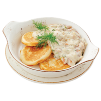 Мачанка с грудинкой и колбасками